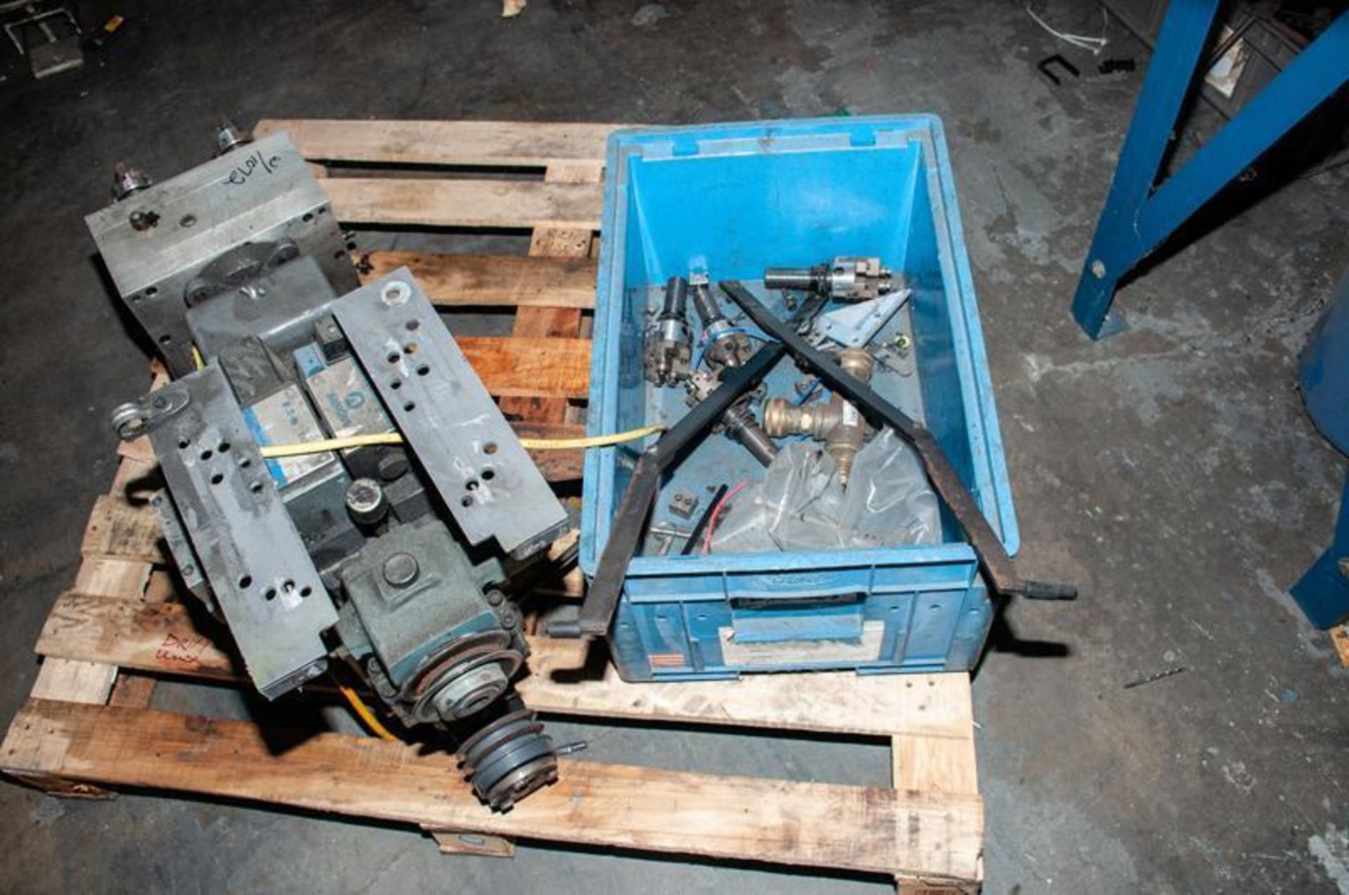 (2) Horiz. Drilling units (1) Mdl. H-150H-FUV s/n 22302RB2, on pallets - Image 10 of 10