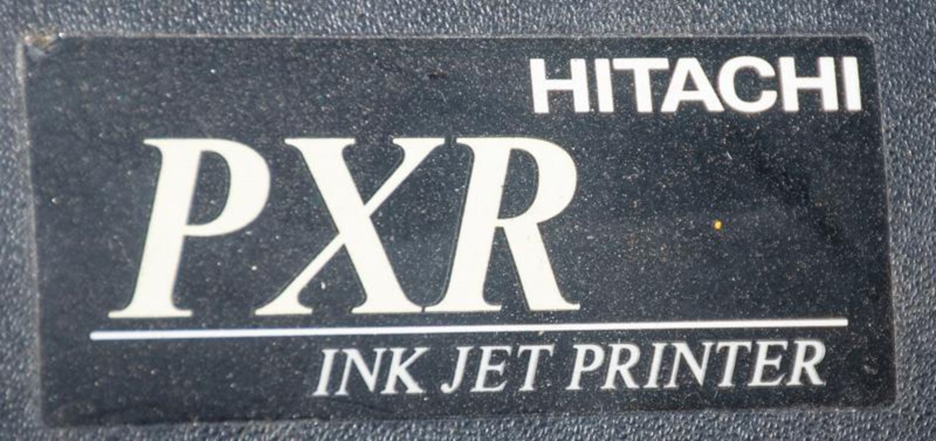 Hitachi PXR-P460W pigmented inkjet printer, print target detection, s/n PXR21733211 - Image 4 of 8