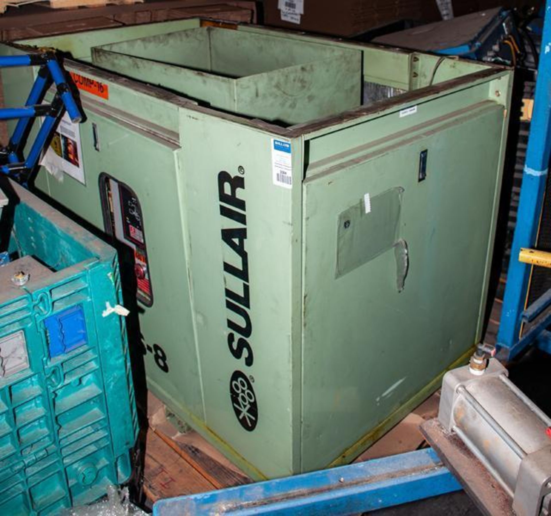 Sullair ESB air compressor