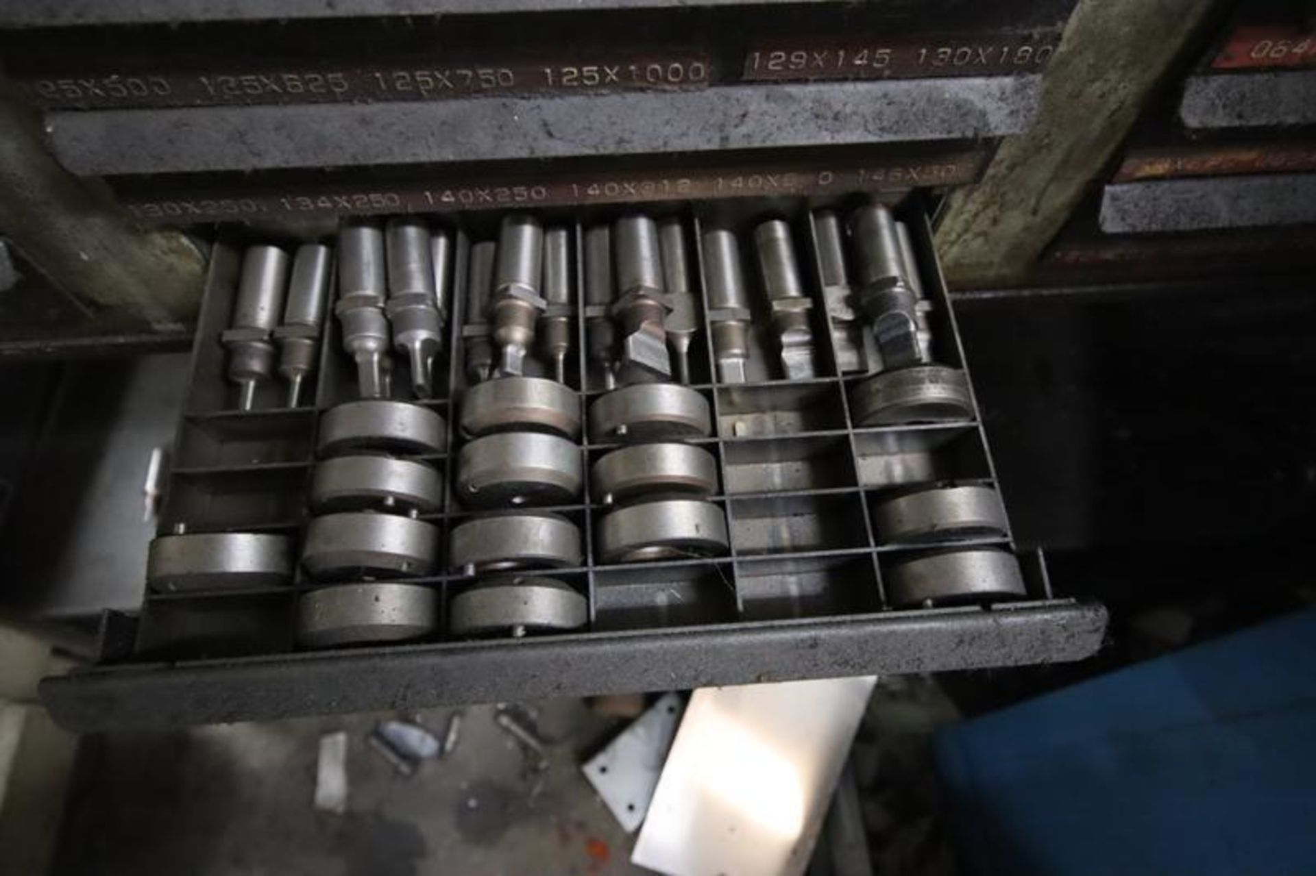 68-Drawer/8-Door Cabinet of Punch Tooling - Image 35 of 71