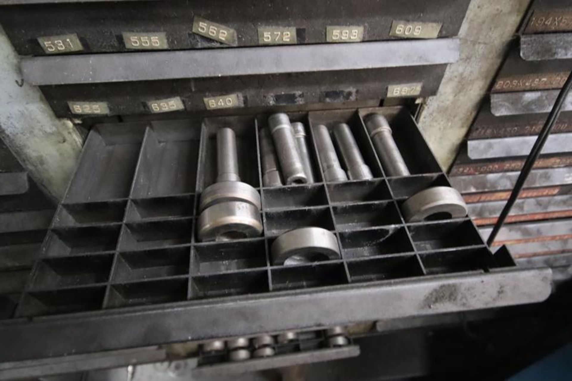 68-Drawer/8-Door Cabinet of Punch Tooling - Image 25 of 71