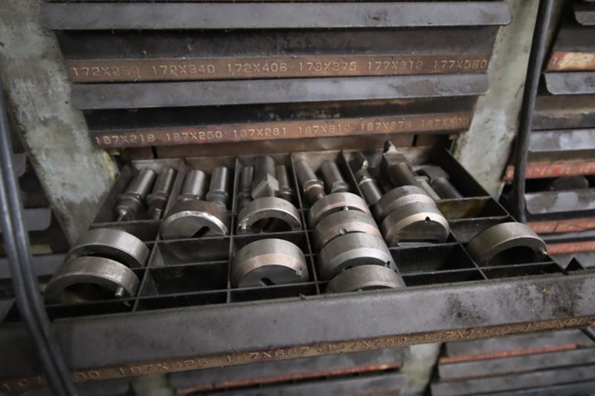 68-Drawer/8-Door Cabinet of Punch Tooling - Image 49 of 71