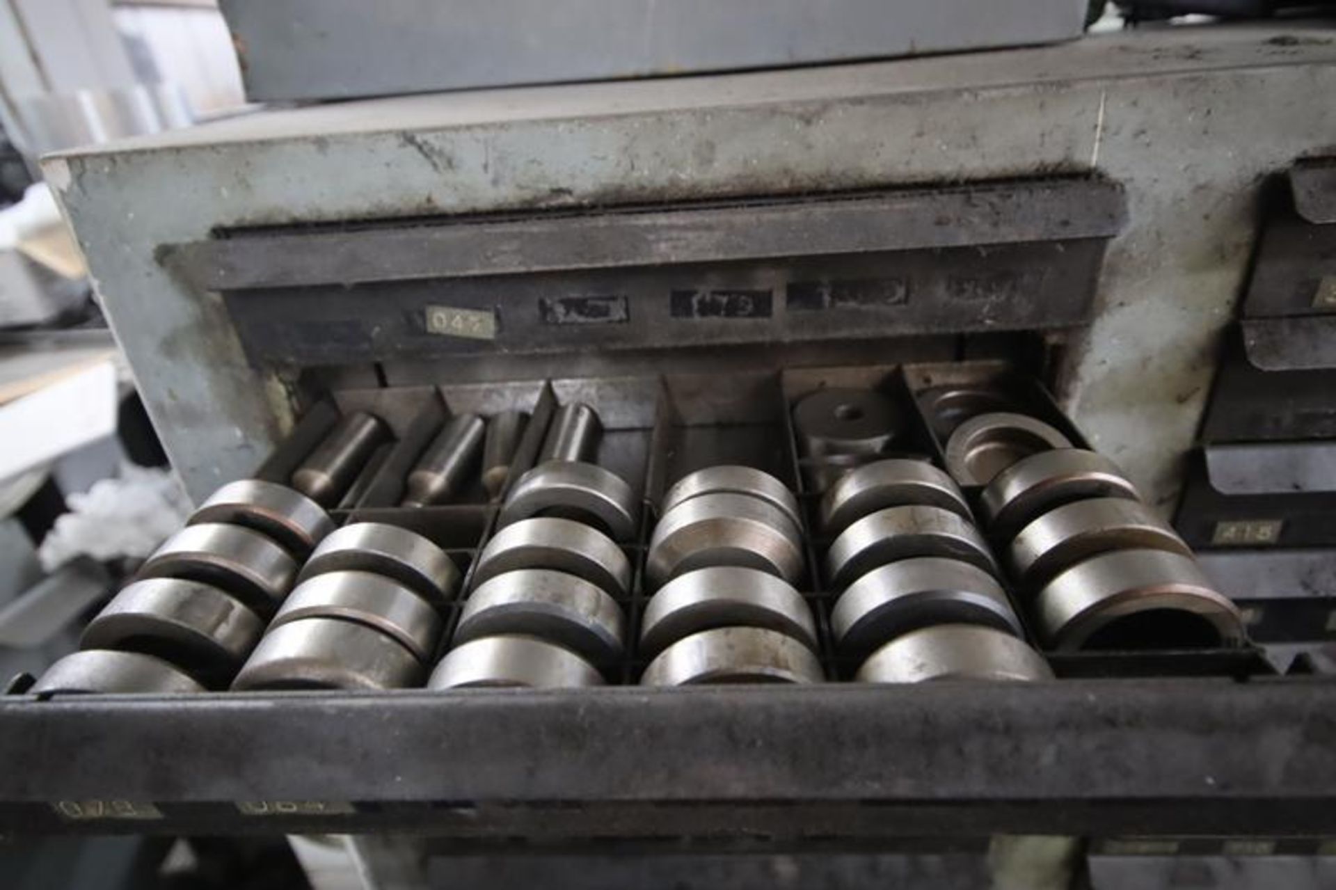 68-Drawer/8-Door Cabinet of Punch Tooling - Image 17 of 71