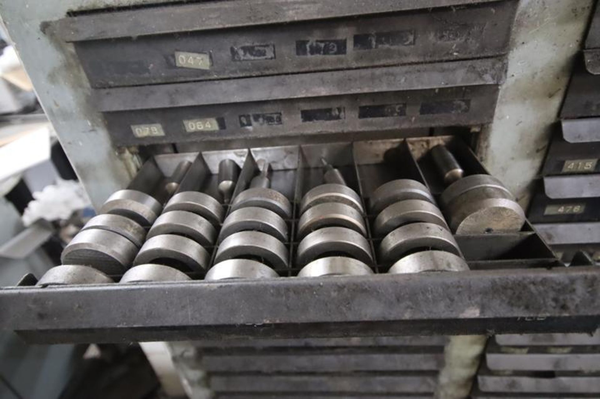 68-Drawer/8-Door Cabinet of Punch Tooling - Image 16 of 71