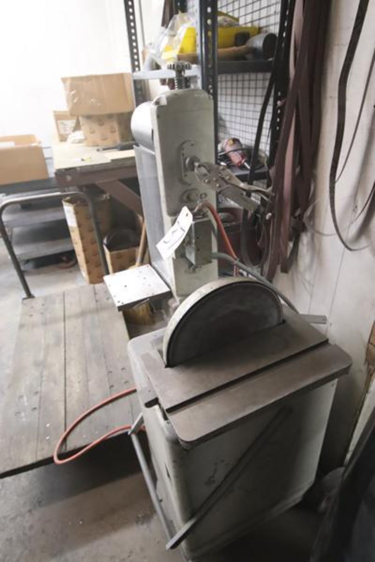 Power Master Belt/Disc Sander, 6" Belt, 12" Disc. - Image 2 of 4