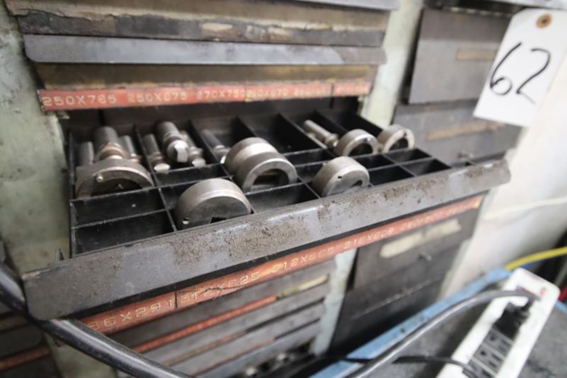 68-Drawer/8-Door Cabinet of Punch Tooling - Image 57 of 71