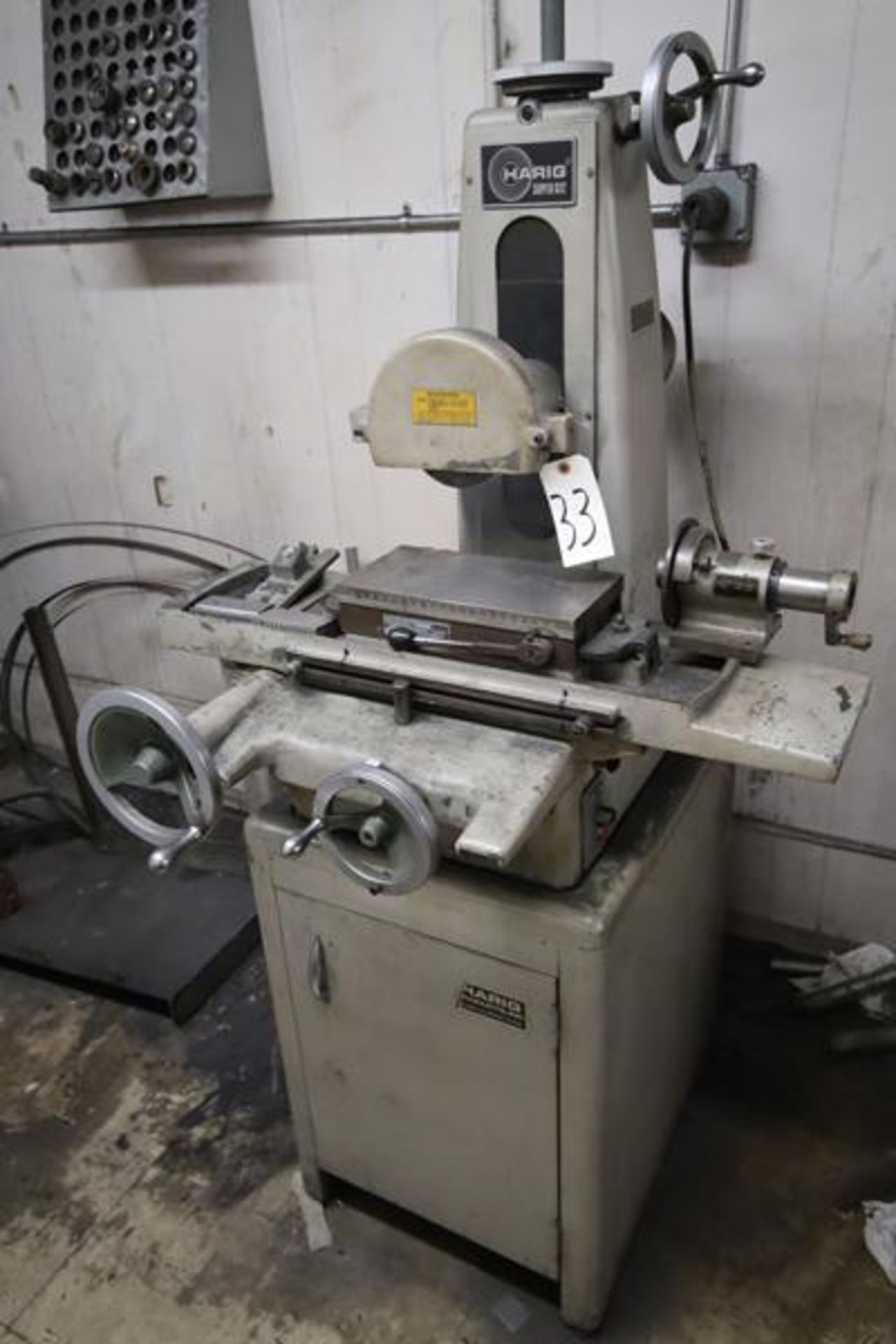 Harig Super 612 Surface Grinder, 6"x12" Mag Chuck