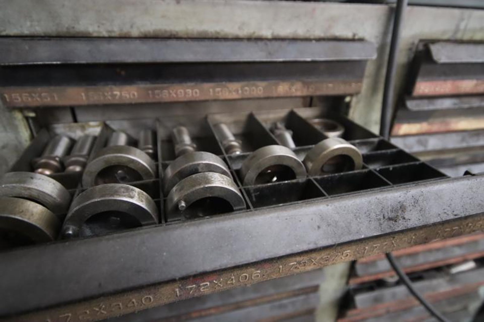 68-Drawer/8-Door Cabinet of Punch Tooling - Image 51 of 71