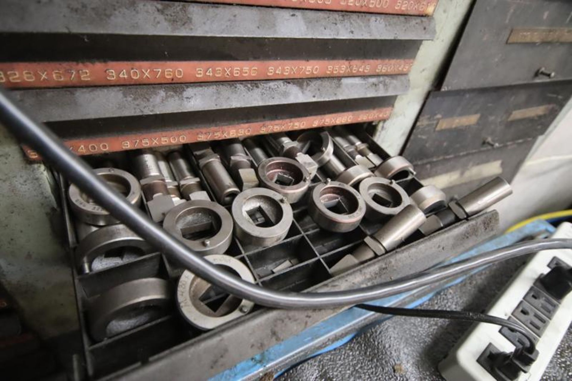 68-Drawer/8-Door Cabinet of Punch Tooling - Image 60 of 71