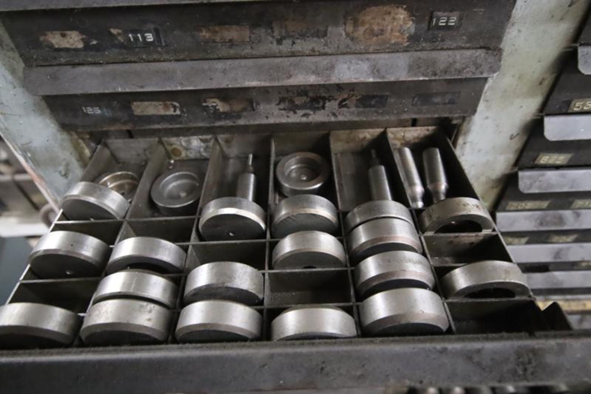 68-Drawer/8-Door Cabinet of Punch Tooling - Image 13 of 71