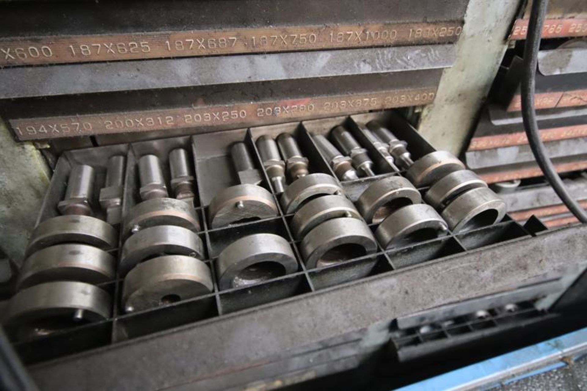 68-Drawer/8-Door Cabinet of Punch Tooling - Image 47 of 71