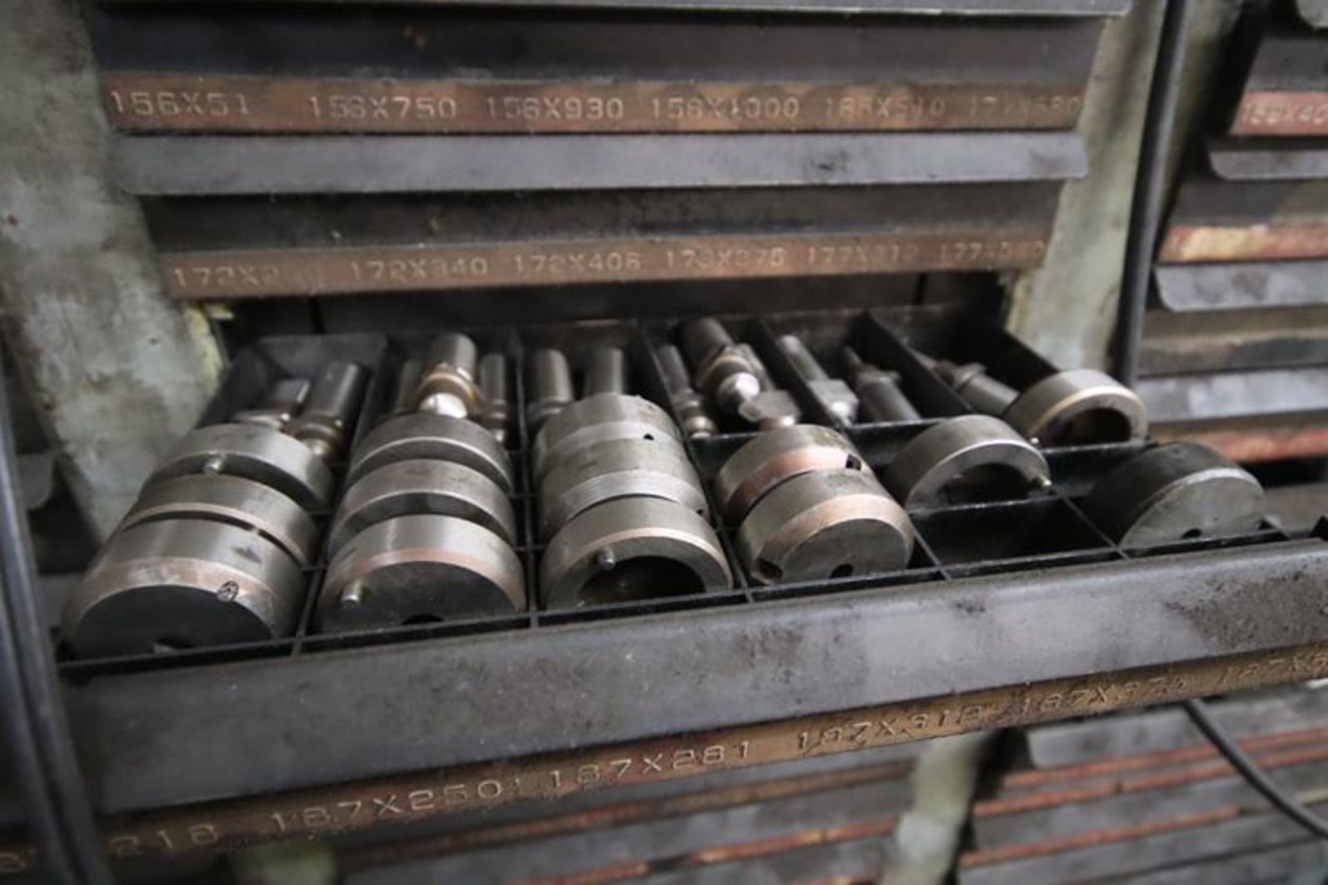 68-Drawer/8-Door Cabinet of Punch Tooling - Image 50 of 71