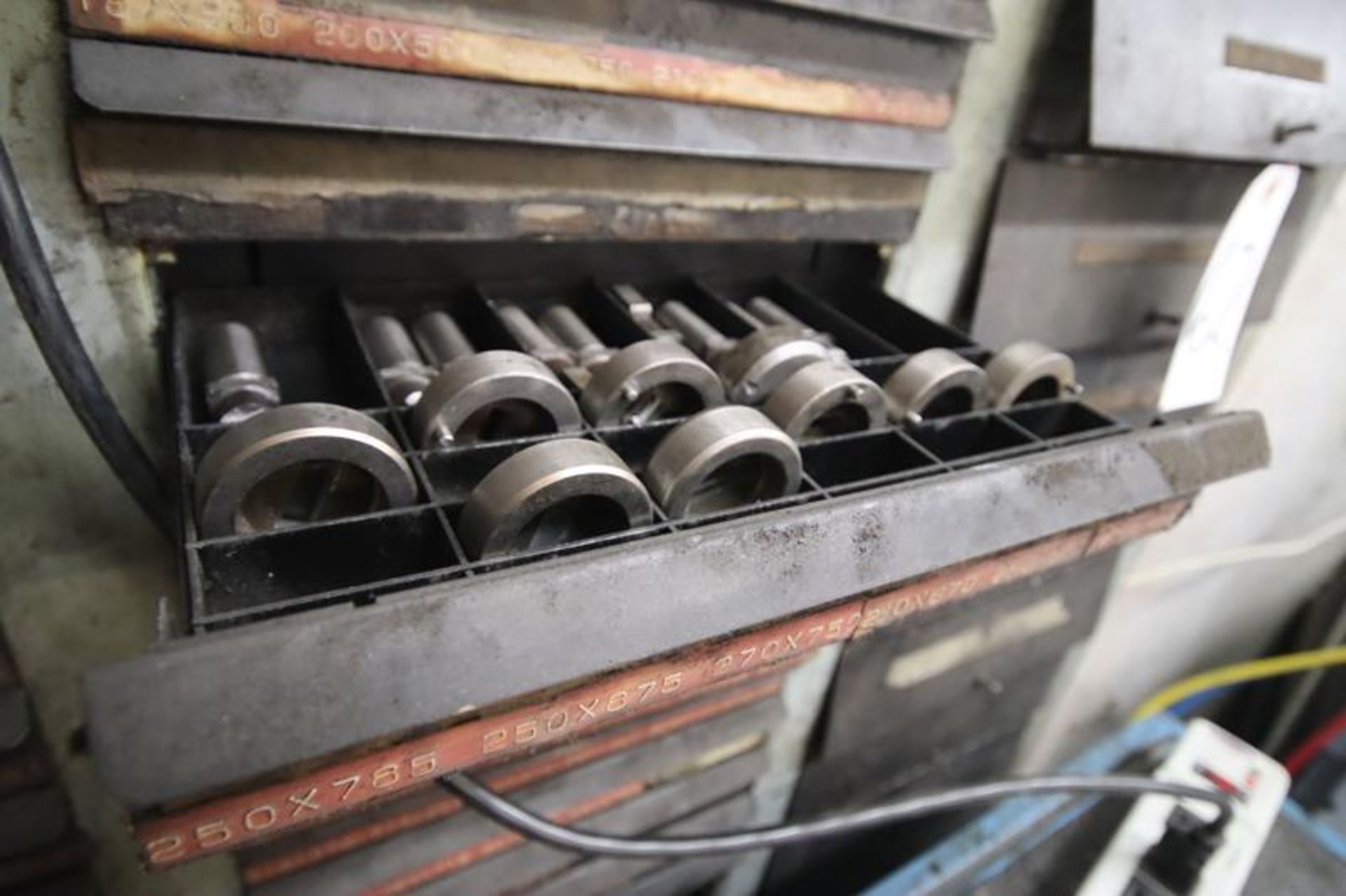 68-Drawer/8-Door Cabinet of Punch Tooling - Image 56 of 71