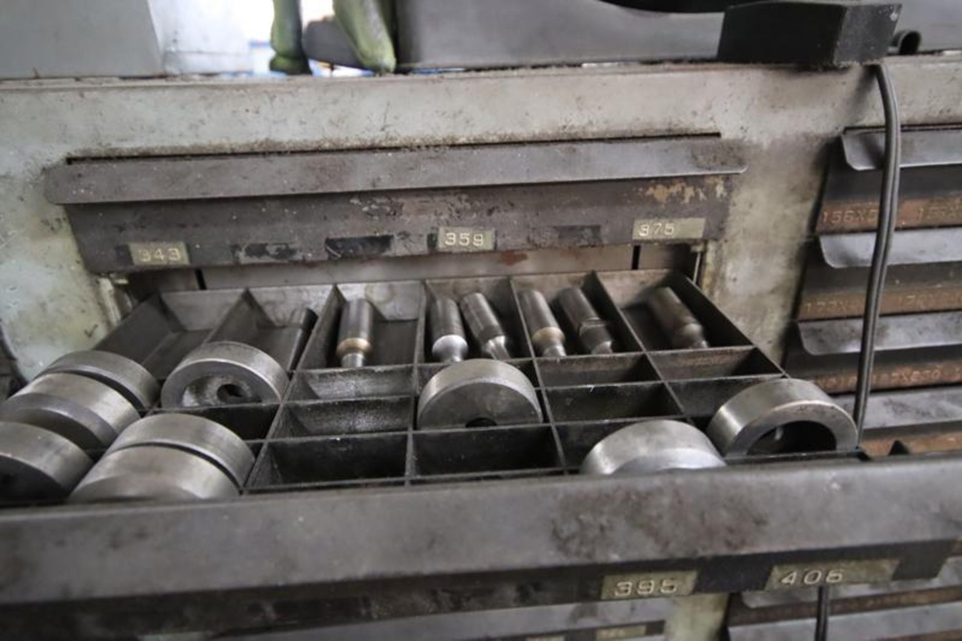 68-Drawer/8-Door Cabinet of Punch Tooling - Image 20 of 71