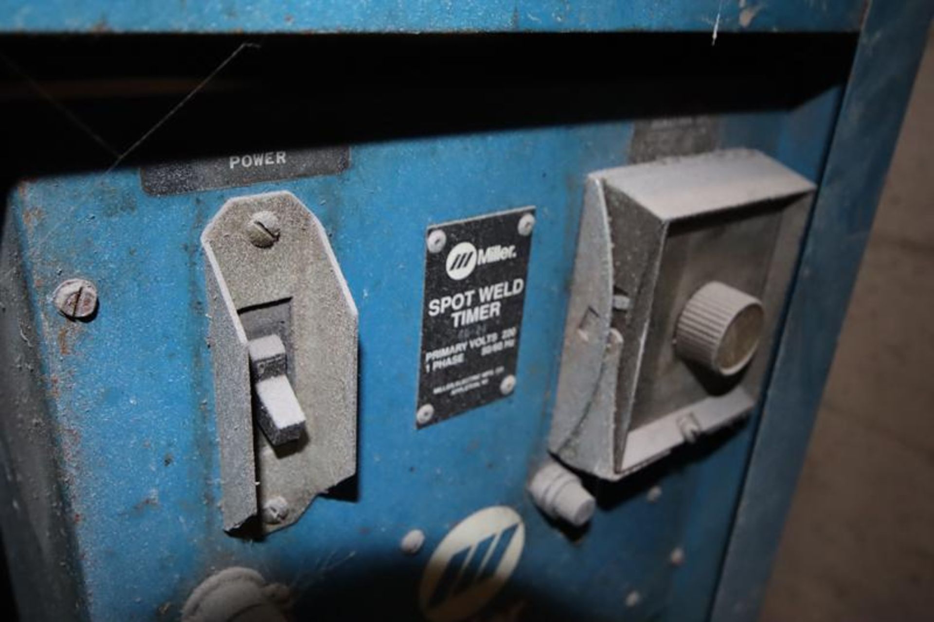 Miller Spot Welder 220/1/50/60, 25 KVA, S/N#KC325568 - Image 3 of 3