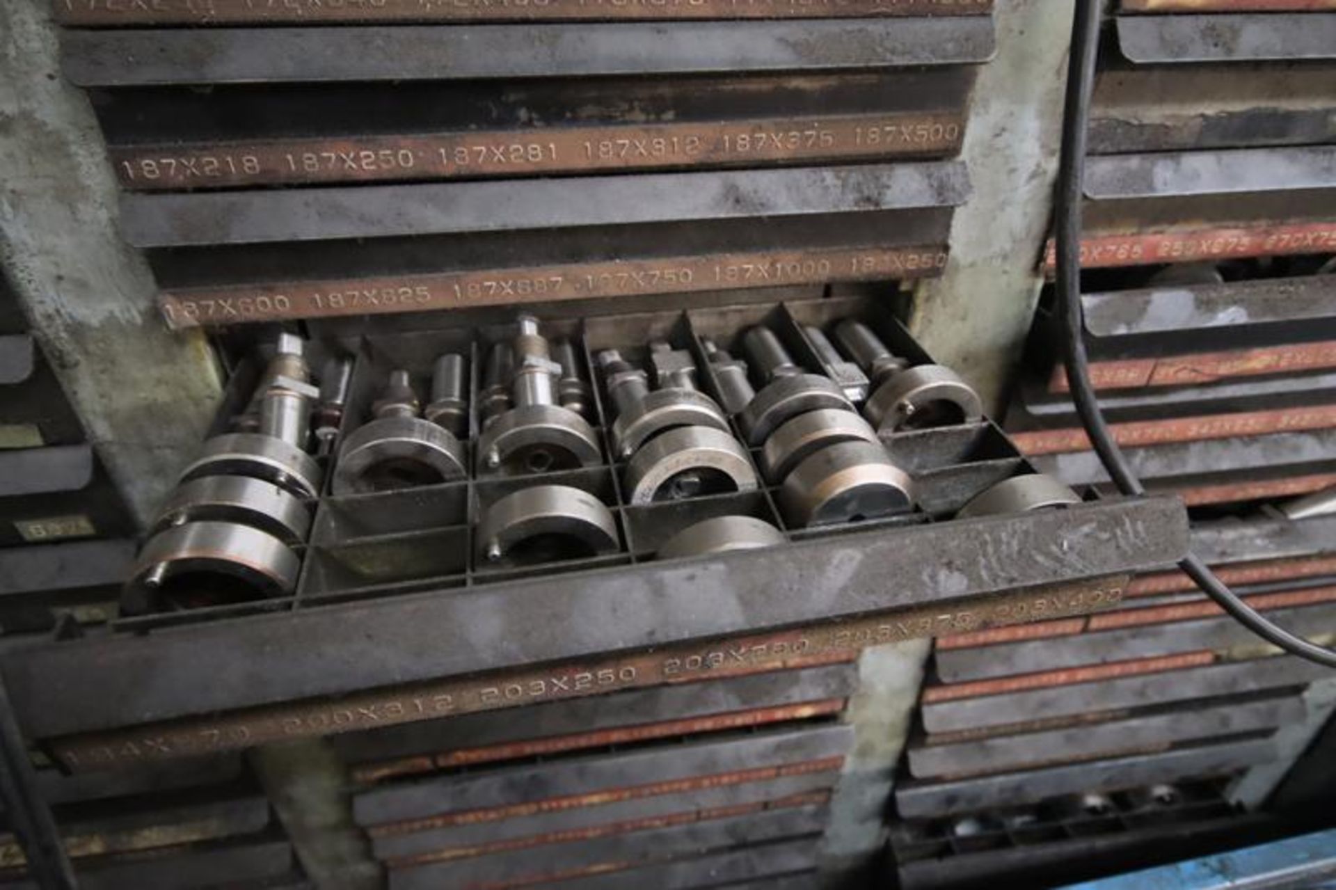 68-Drawer/8-Door Cabinet of Punch Tooling - Image 48 of 71