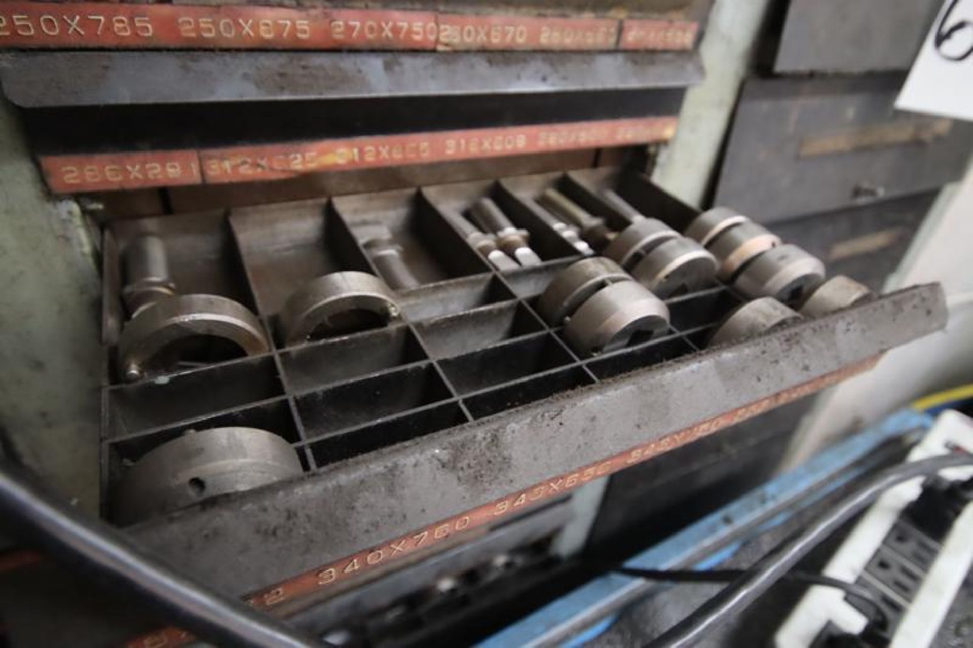 68-Drawer/8-Door Cabinet of Punch Tooling - Image 58 of 71