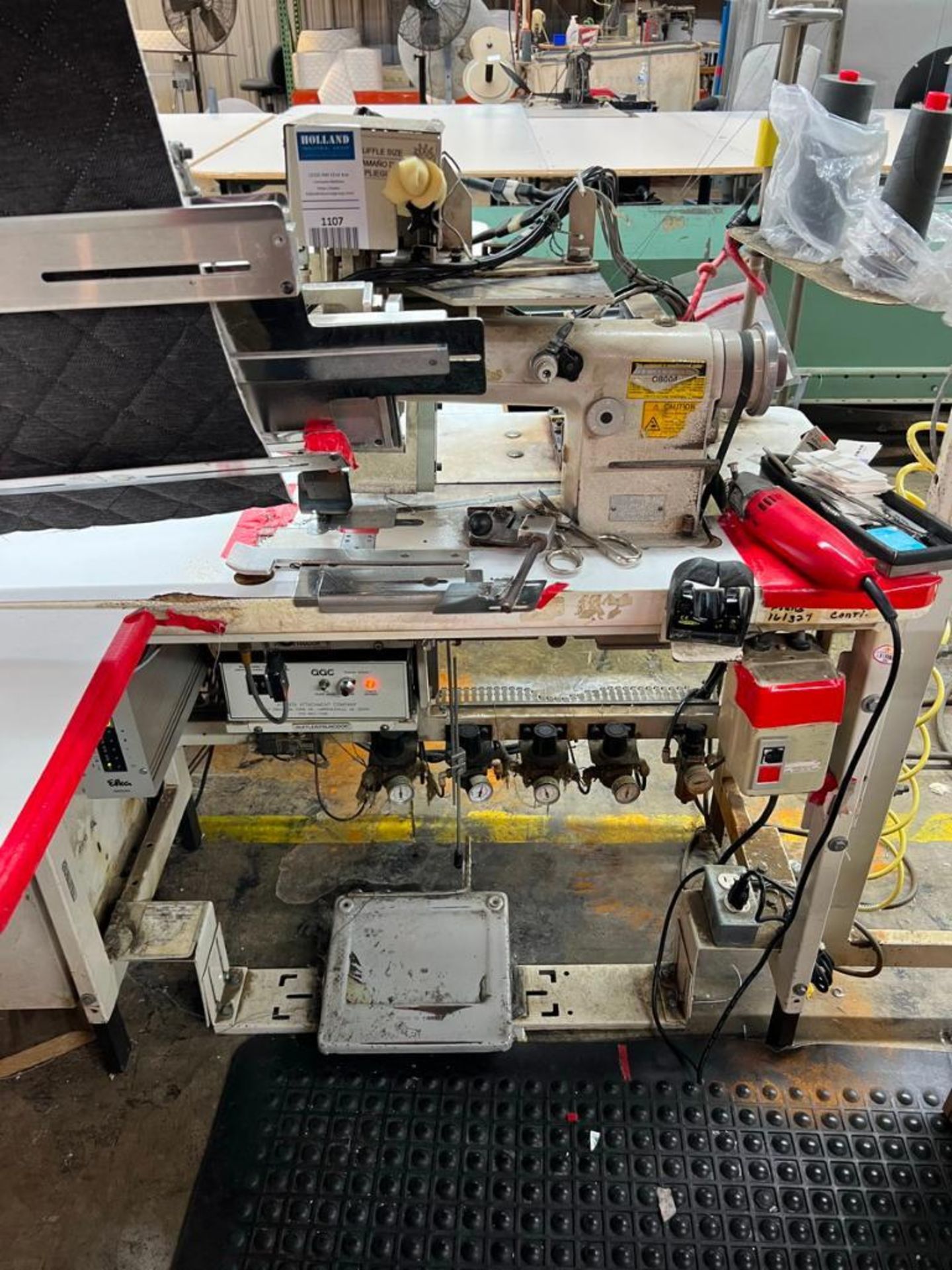 Juki Sewing Machine Model 1335MB SER# N/A - Image 2 of 4