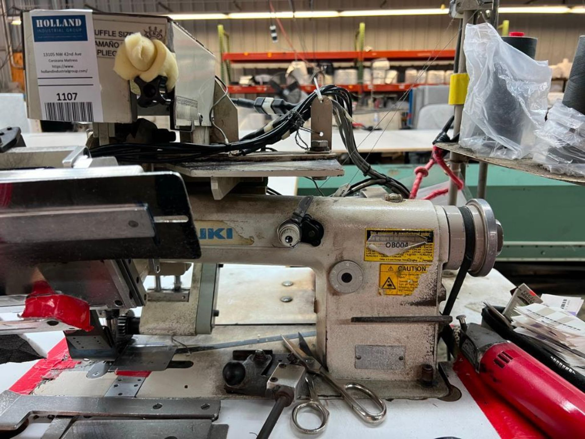 Juki Sewing Machine Model 1335MB SER# N/A - Image 3 of 4