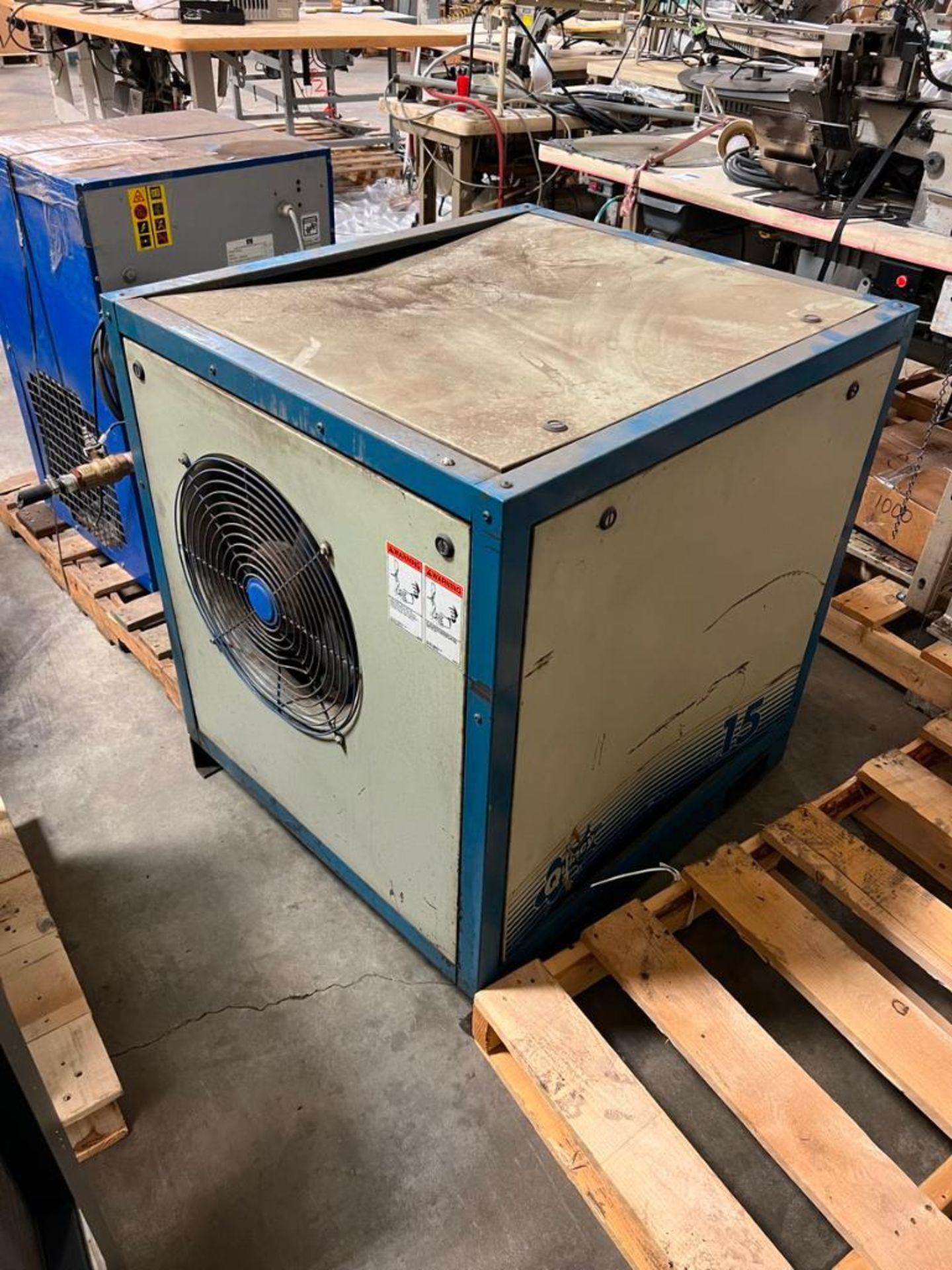 Quincy Air Compressor Model QMBDACCA12C SER#82374 15 HP - Image 3 of 3