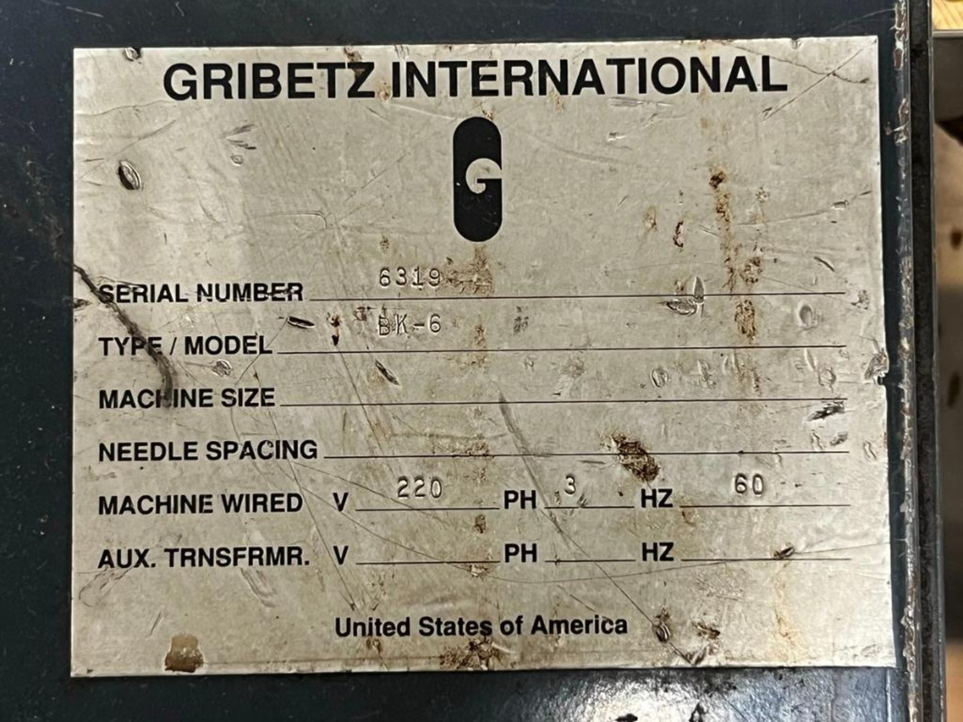 Gribetz Crate/Spring Opener Model BK-6 SER#6319 - Image 7 of 7