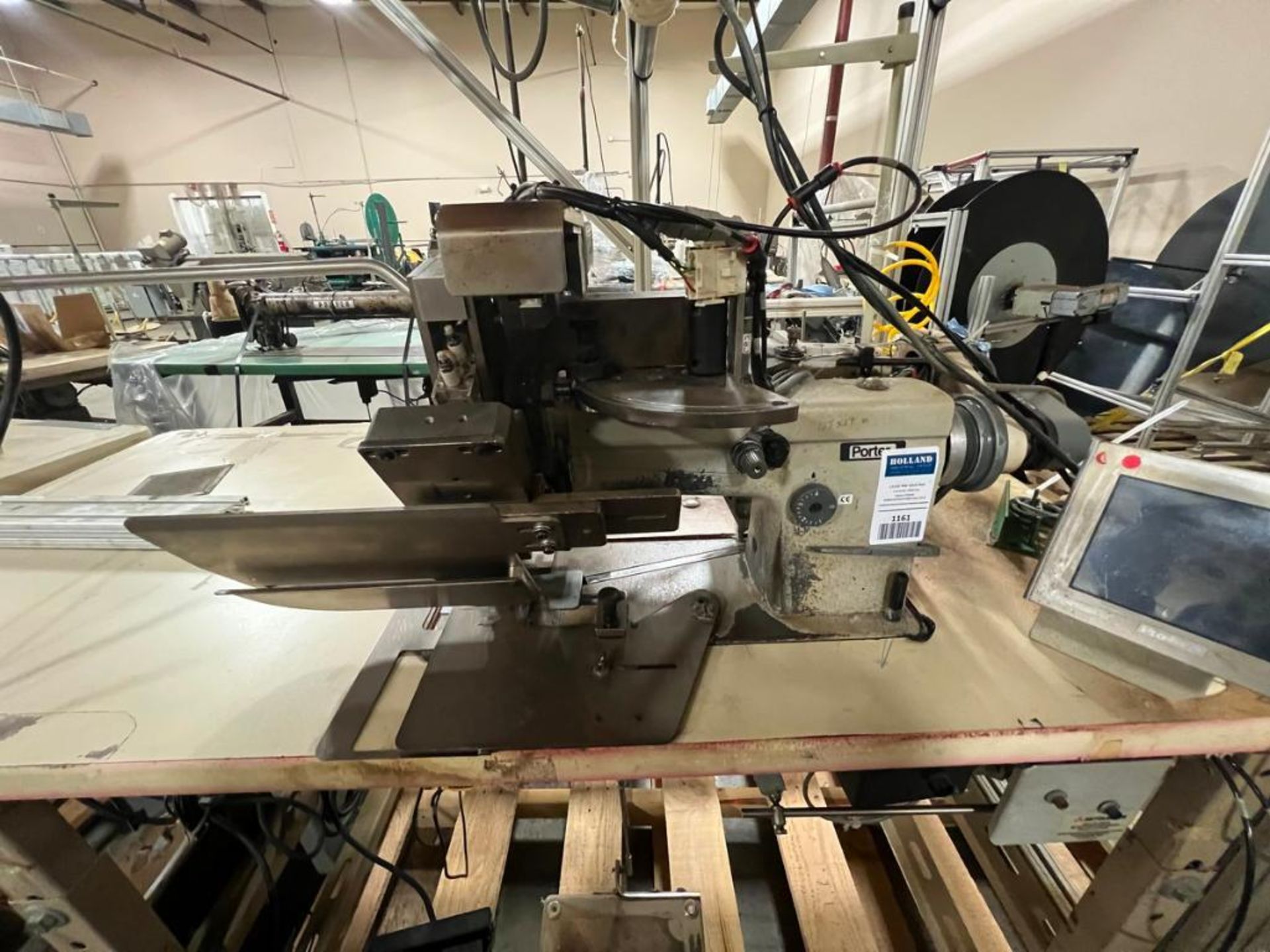 Porter Sewing Machine Type PL - Image 2 of 3