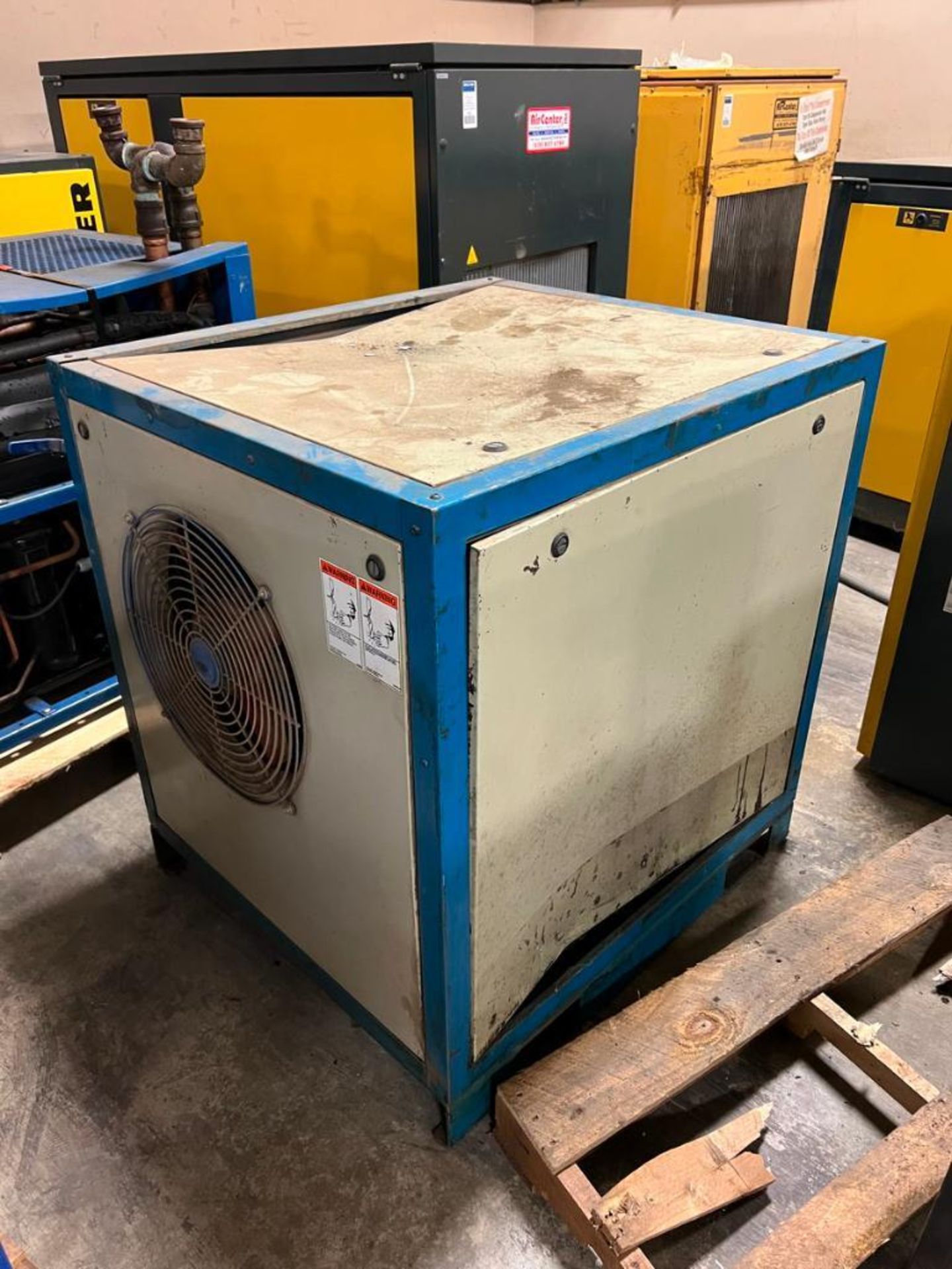Quincy Air Compressor Model QMBDACCA12C SER#82375 15 HP - Image 3 of 3