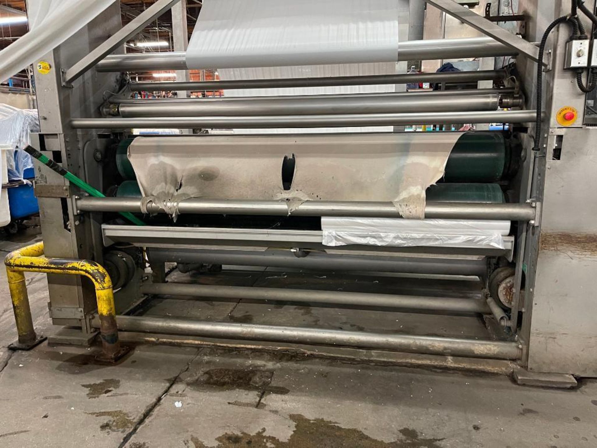 Bianco Slitter Model Linea Taglierina SER#990919 Year 2000 consisting of: Rope Squeezer to Detwister - Image 11 of 12