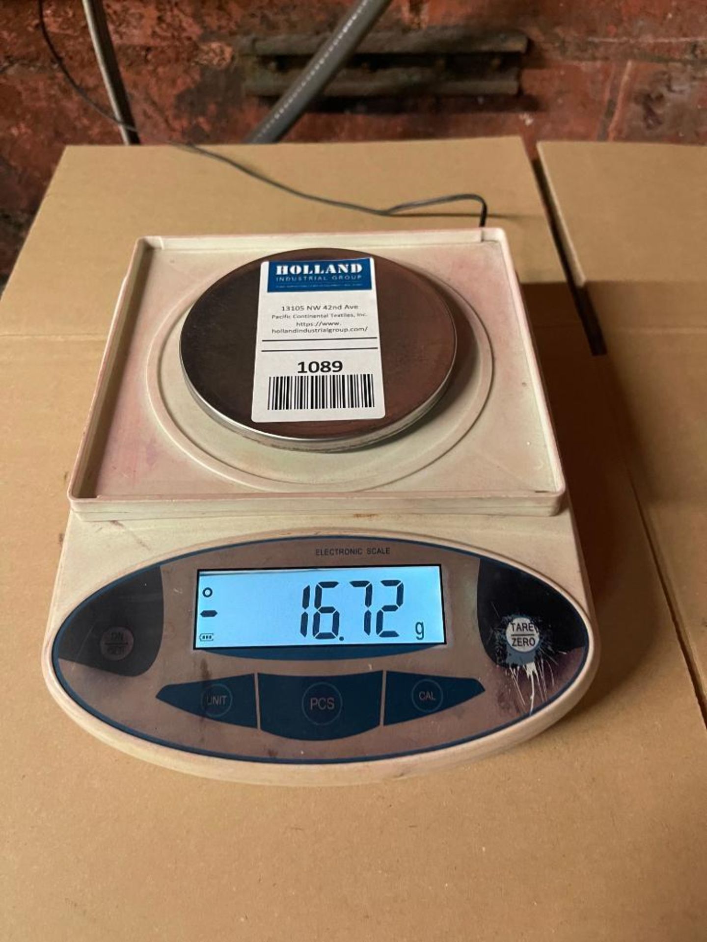 AND Digital Scale