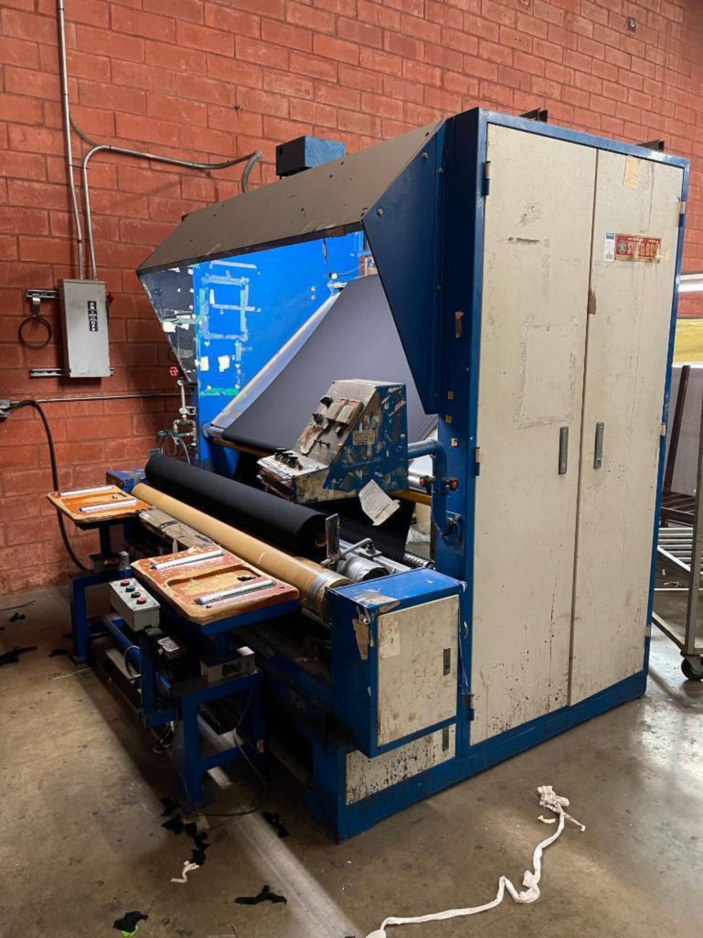 Sung Bok Inspection Machine Model PC-800 Roll to Roll