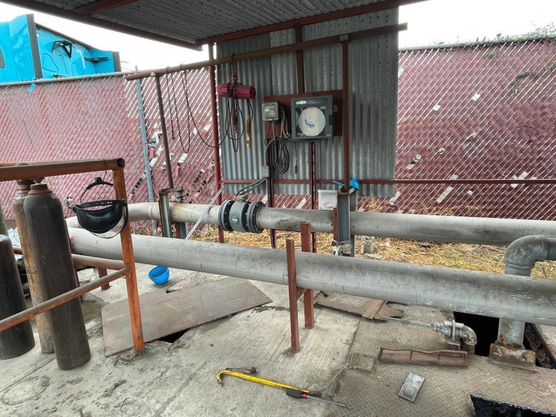 Thies waste Water System w/2 pumps SS Tank Control - Image 2 of 9