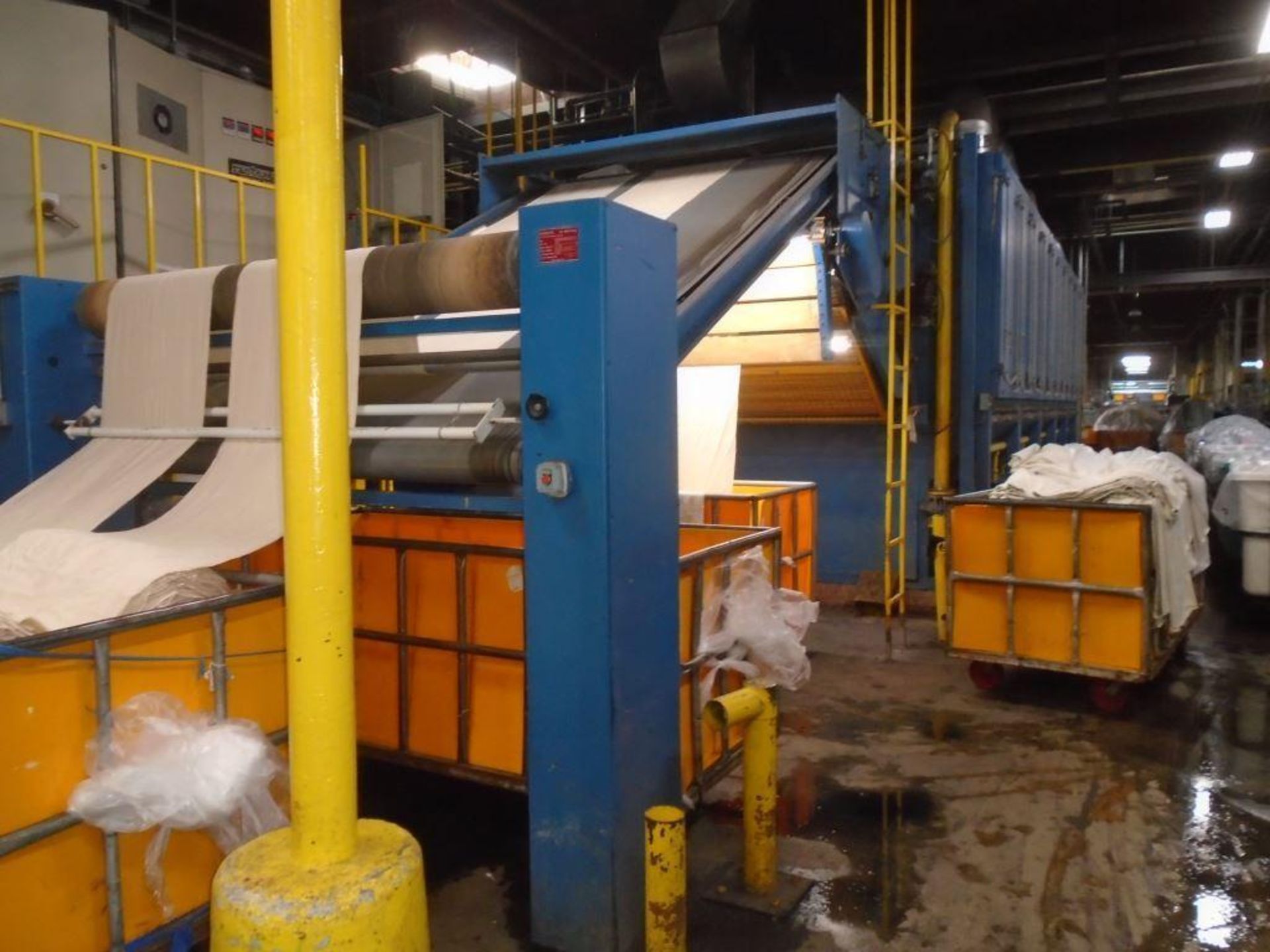 1995 Santex Conveyor Dryer