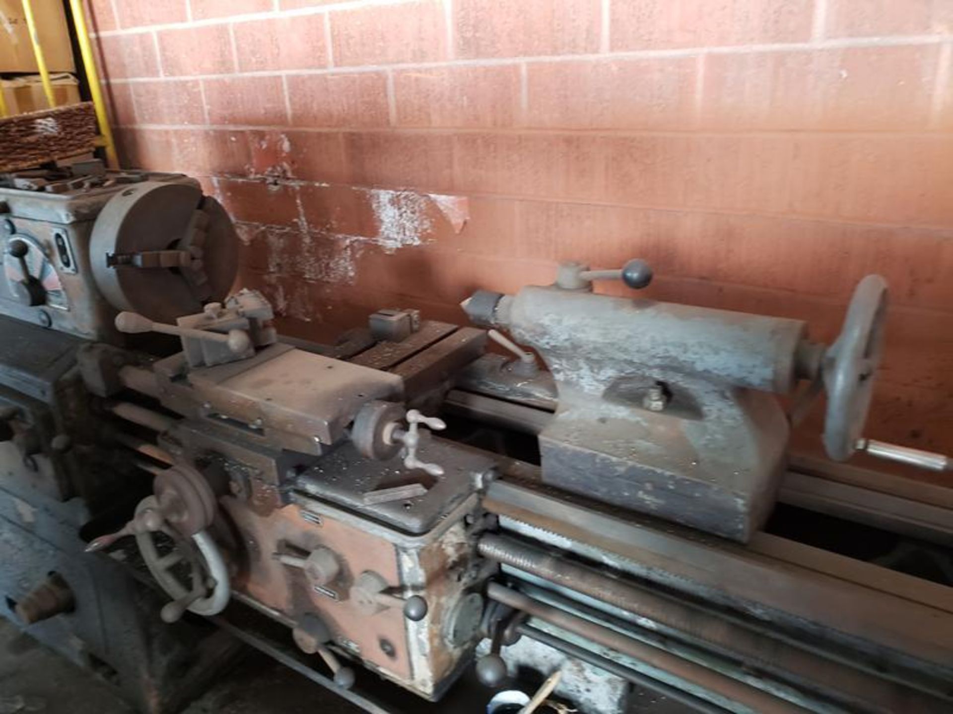 Meuser & Co Lathe - Image 2 of 4