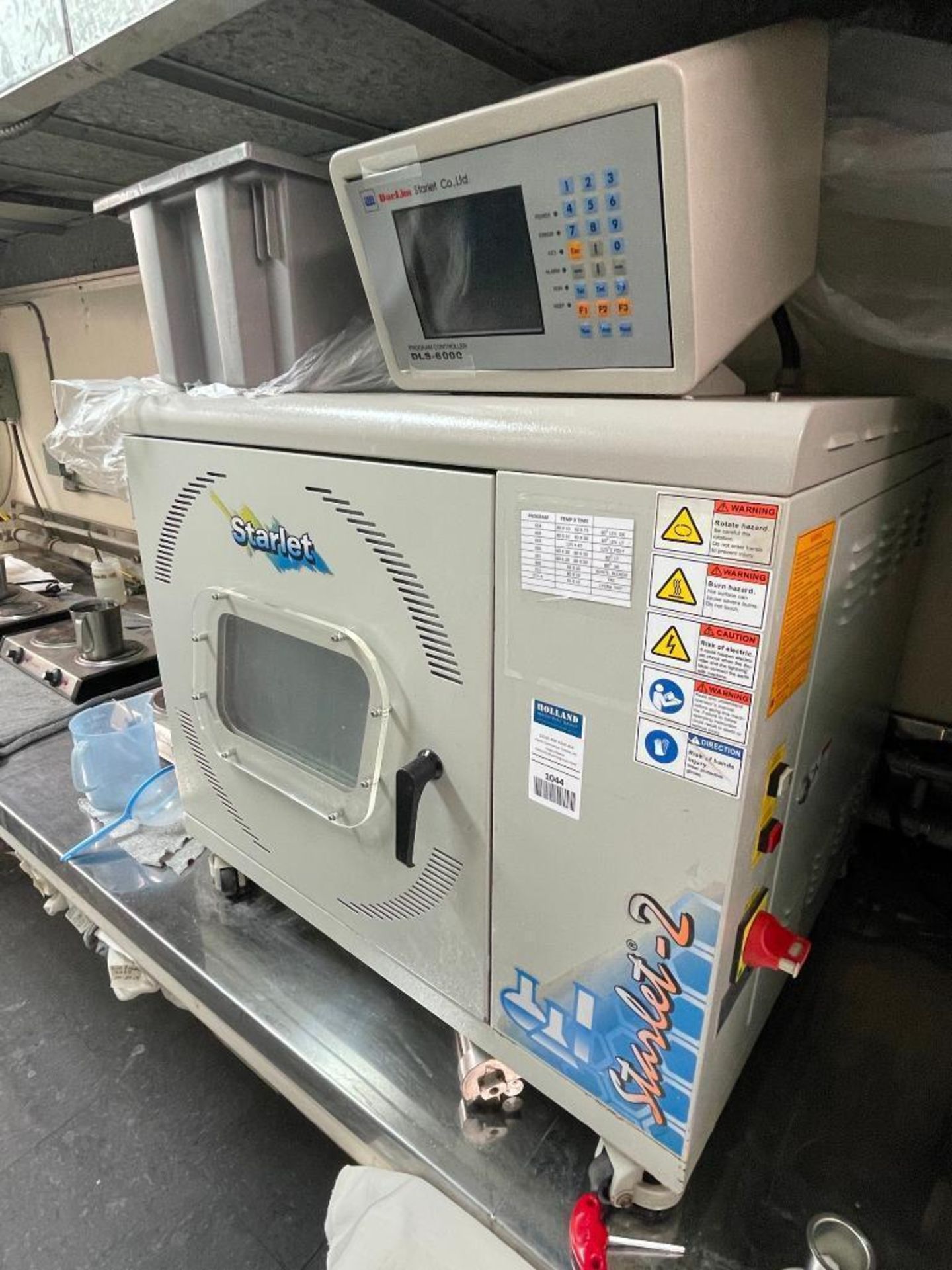 Dae Lim Lab Infrared Dye Machine Starlet 2 Model DL6000 Year 2011 SER#0810211