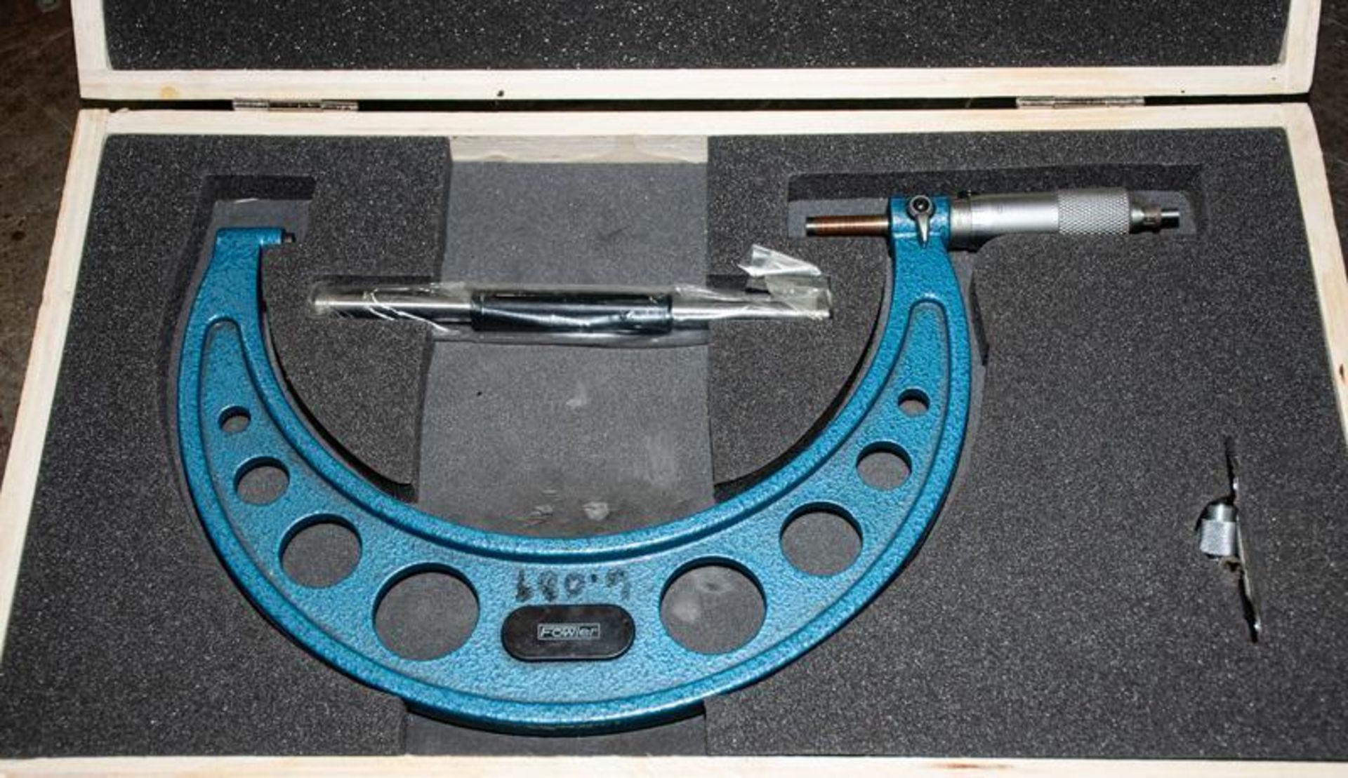 Fowler 6-7" outside micrometer & 7-8" outside micrometer - Image 2 of 3