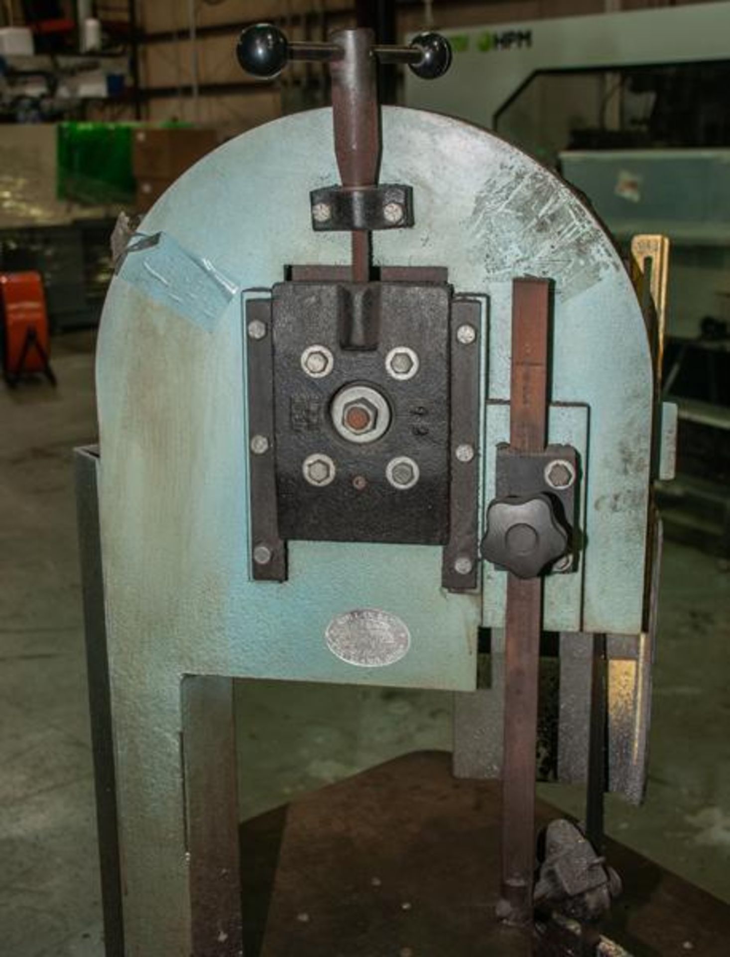 Roll In SAW, Vert. Bandsaw 29-1/2 x 18-1/2" table - Image 3 of 6