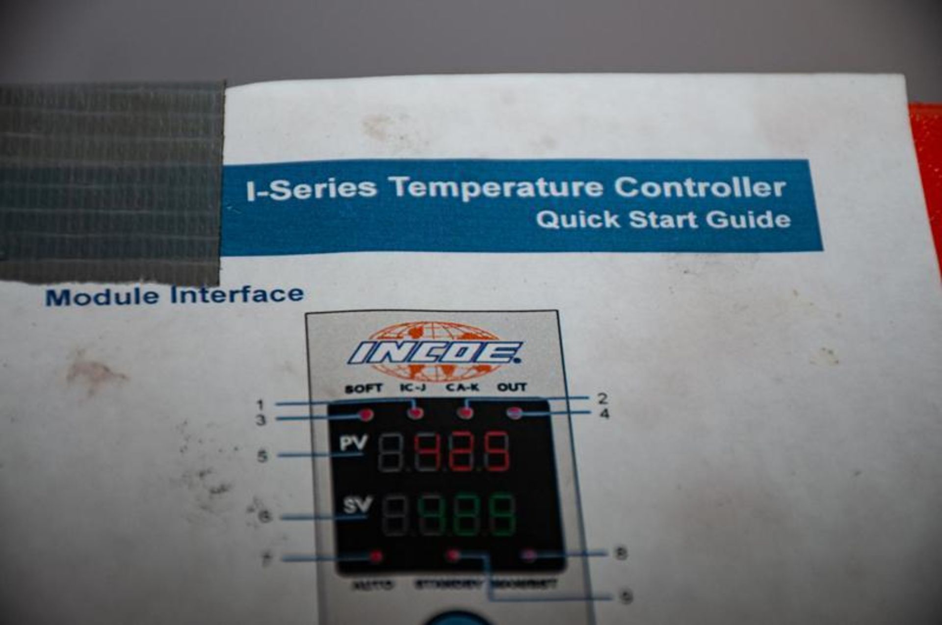Incoe I series temperature controller, 6-zone, 240v - Image 3 of 4