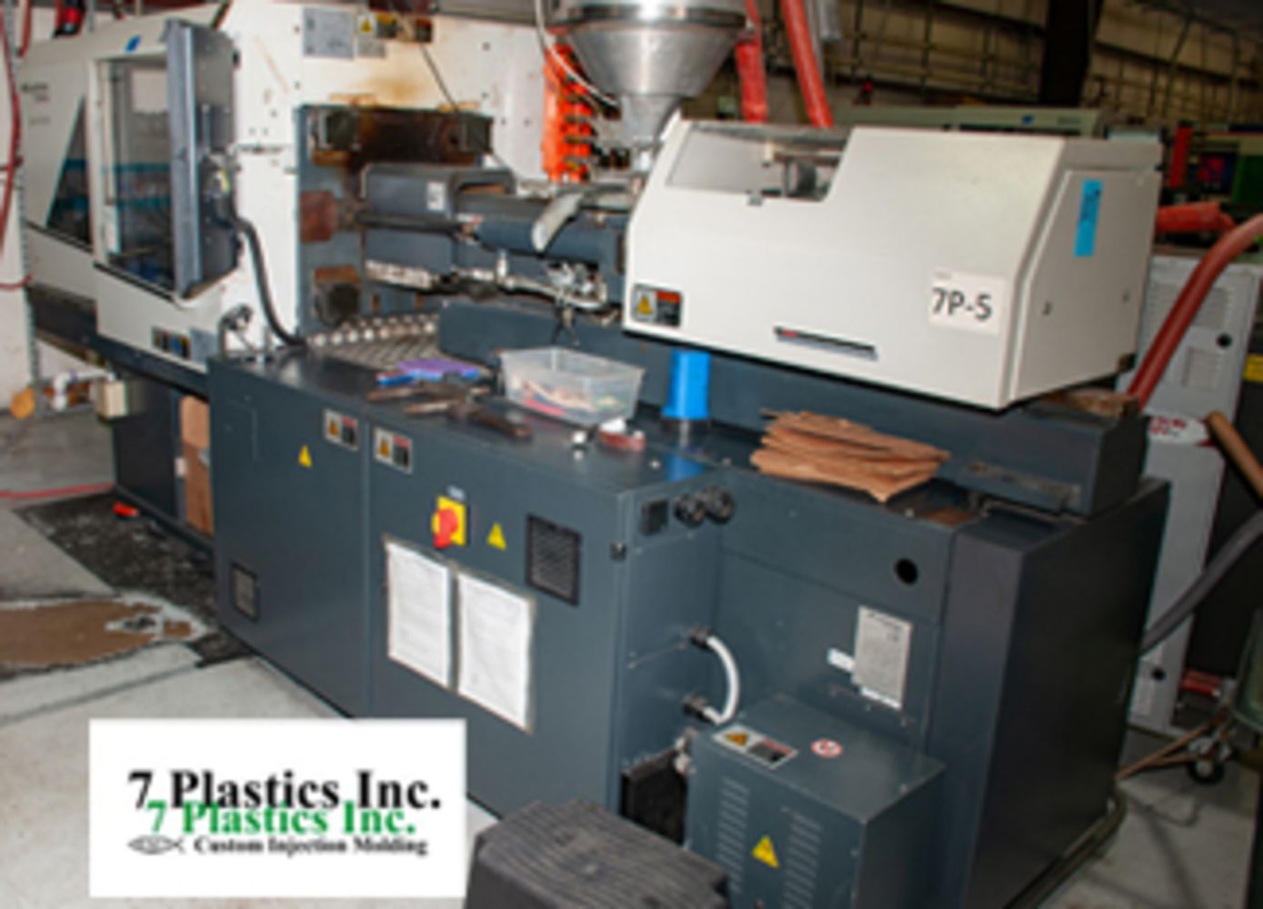 Complete Closure of Late Model CNC and Injection Molding Facility - SHORT SALE NOTICE