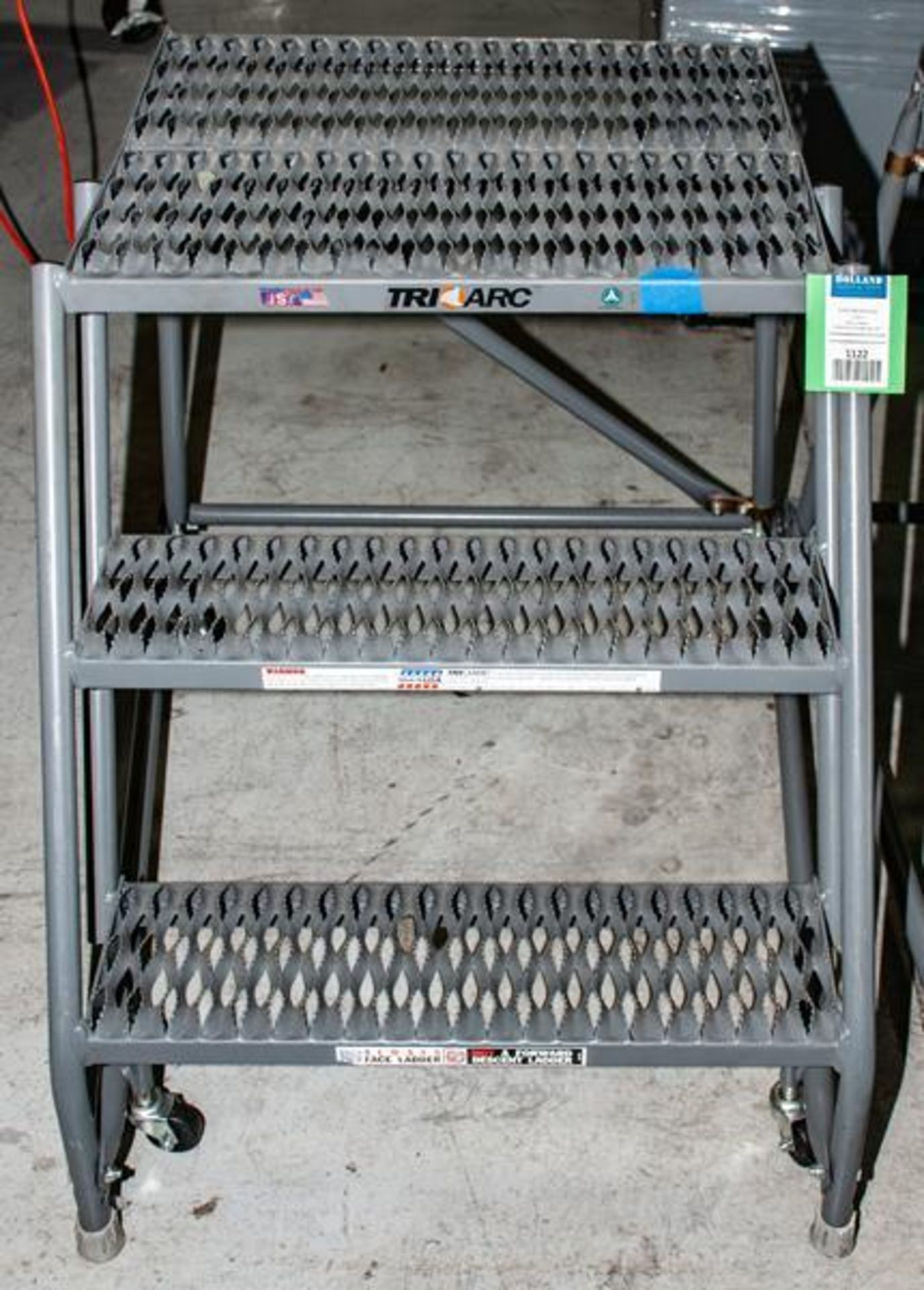 TrioArc 3-step stock ladder