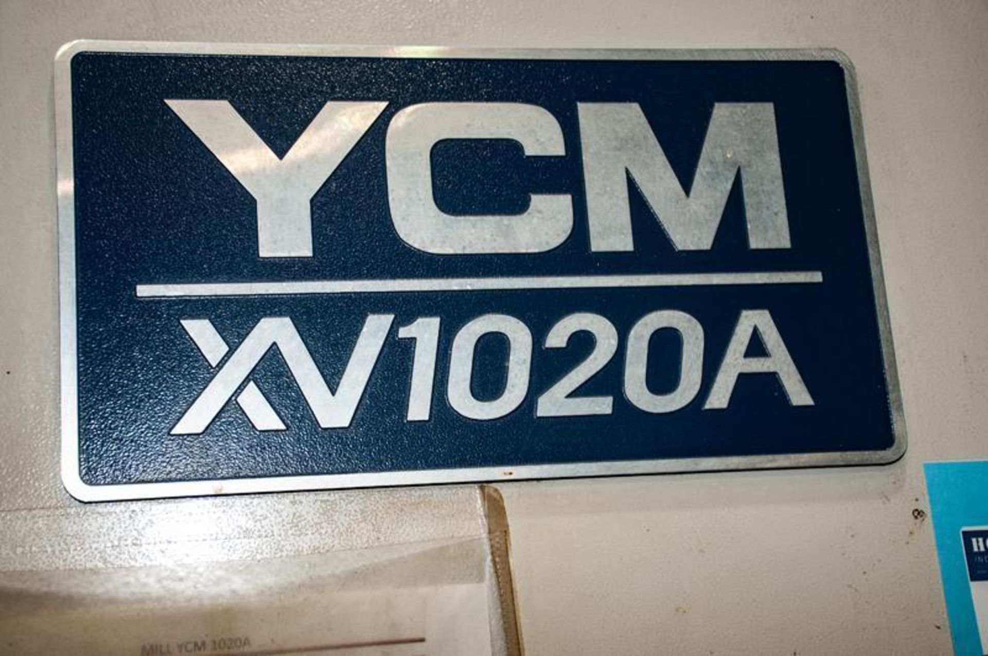 2011 YCM XV1020A, Mfg # 0678 CNC Vert machining center. w/ tool changer, 24 position tool carousel - Image 16 of 17