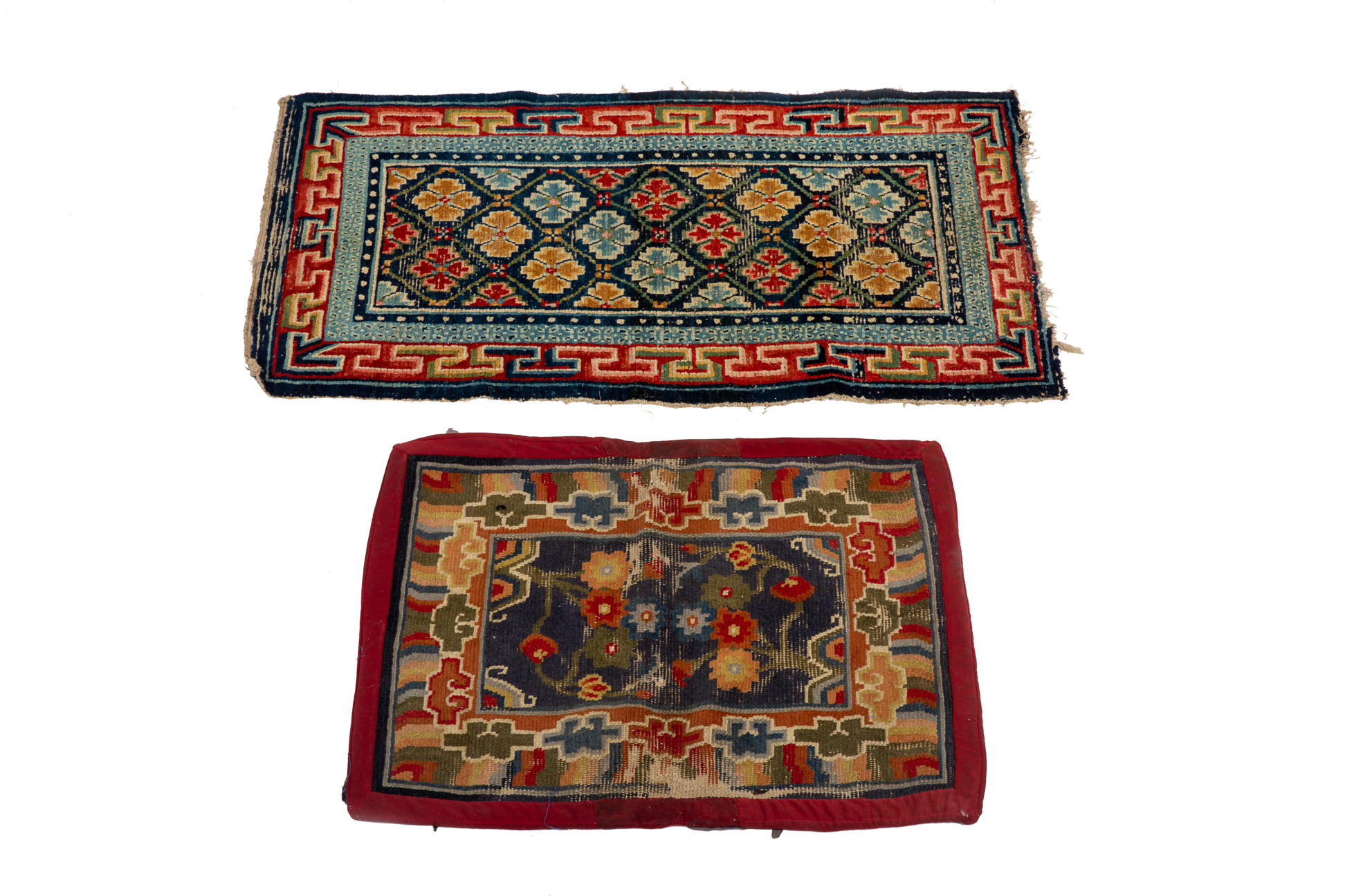 TWO TIBETAN RUGS