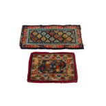 TWO TIBETAN RUGS