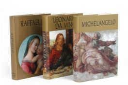 THREE BOOKS ON ITALIAN OLD MASTERS