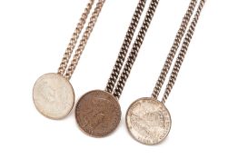 THREE STRAITS SETTLEMENT COINS ON CHAINS