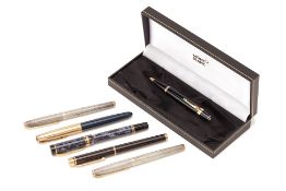 A GROUP OF PENS