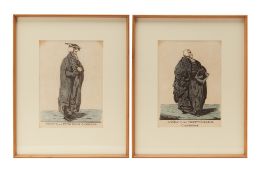 TWO CAMBRIDGE INTEREST PRINTS AFTER RICHARD DIGHTON