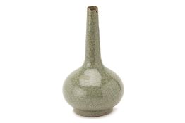 A GE TYPE BOTTLE VASE