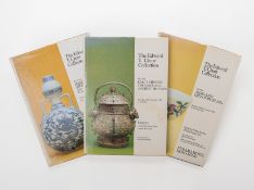 AUCTION CATALOGUES - THE EDWARD T. CHOW COLLECTION