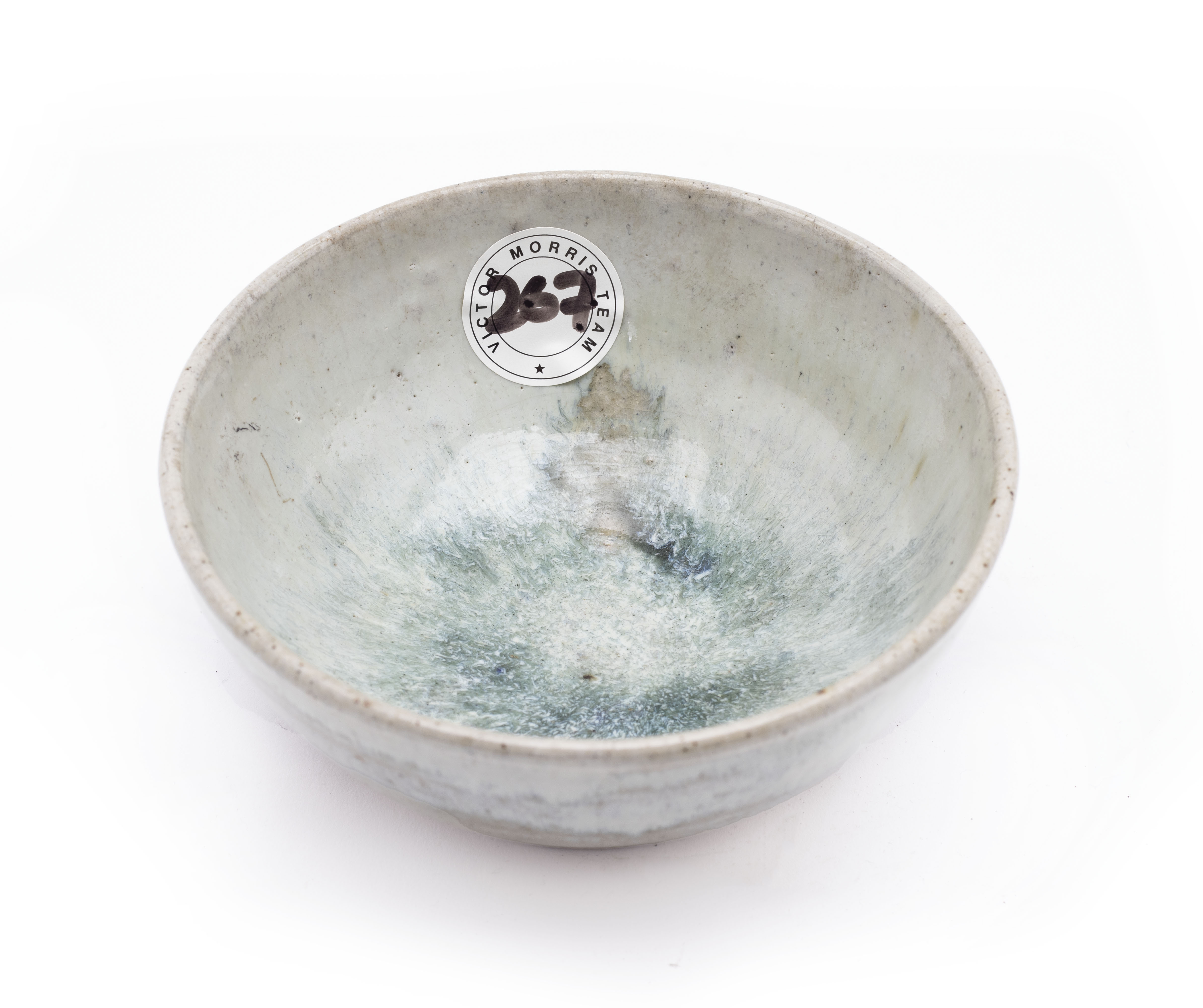 A SOUTHEAST ASIAN GLAZED STONEWARE BOWL