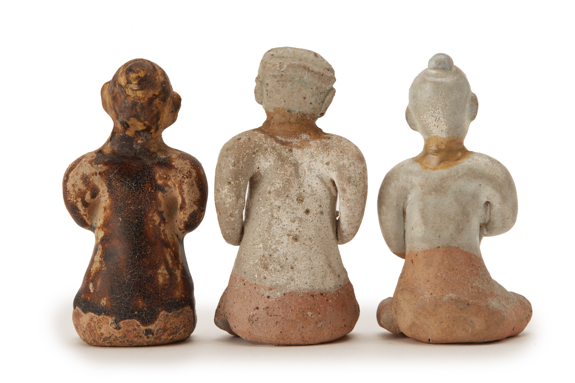 THREE THAI FERTILITY FIGURES - Image 3 of 4